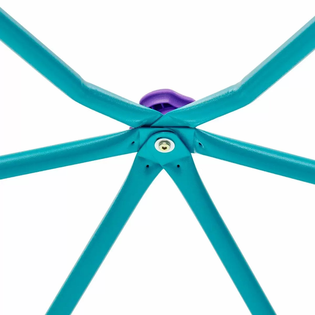 Plum Phobos Metal Dome with Grips (Teal / Purple)