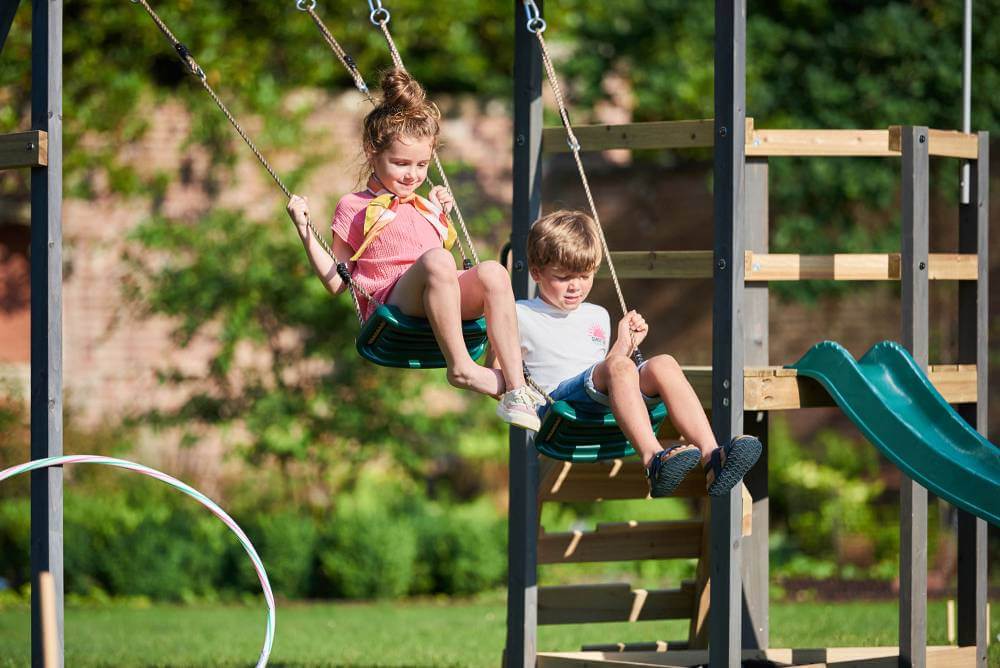 Plum Barbary Wooden Playcentre