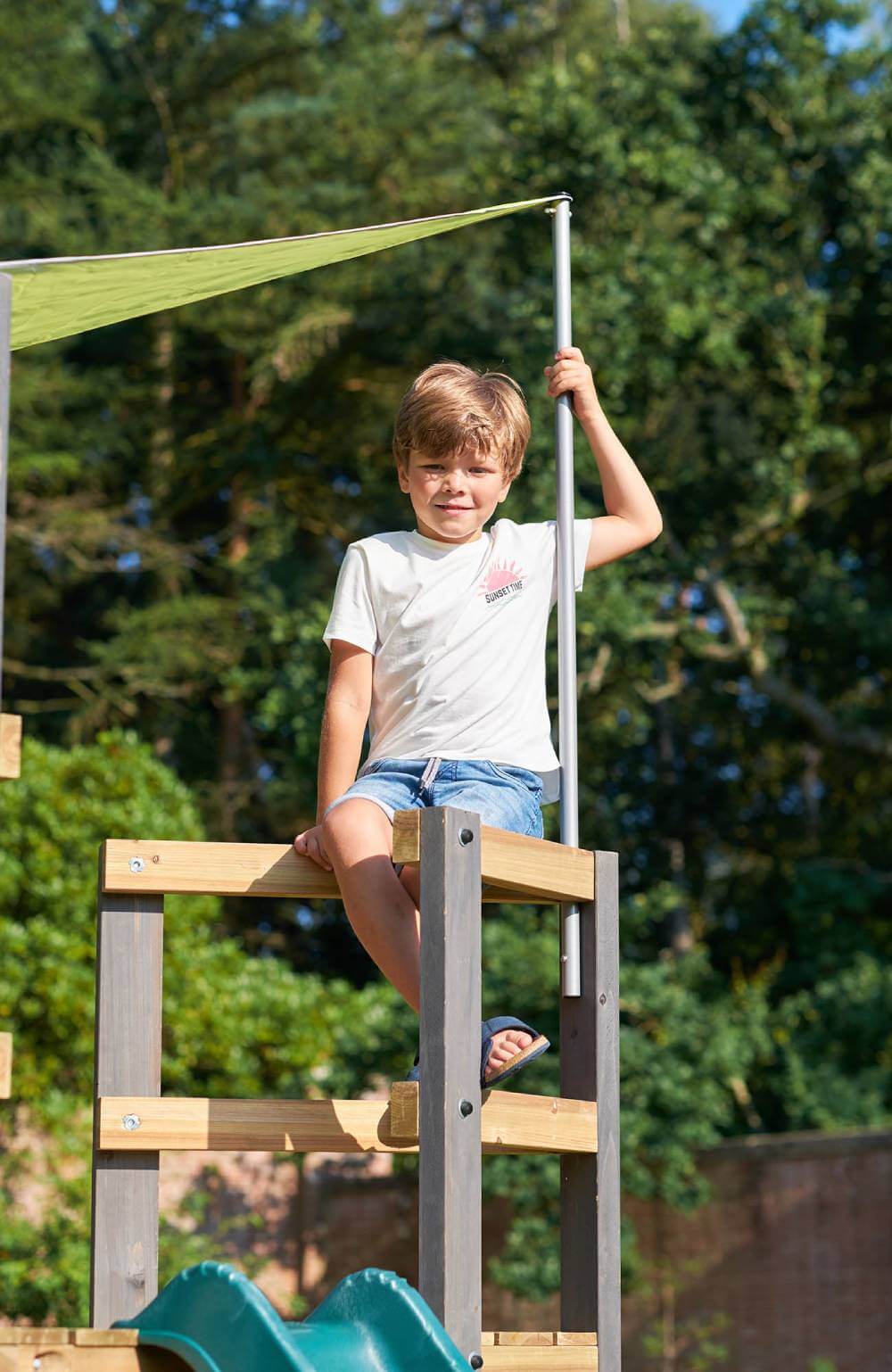 Plum Barbary Wooden Playcentre