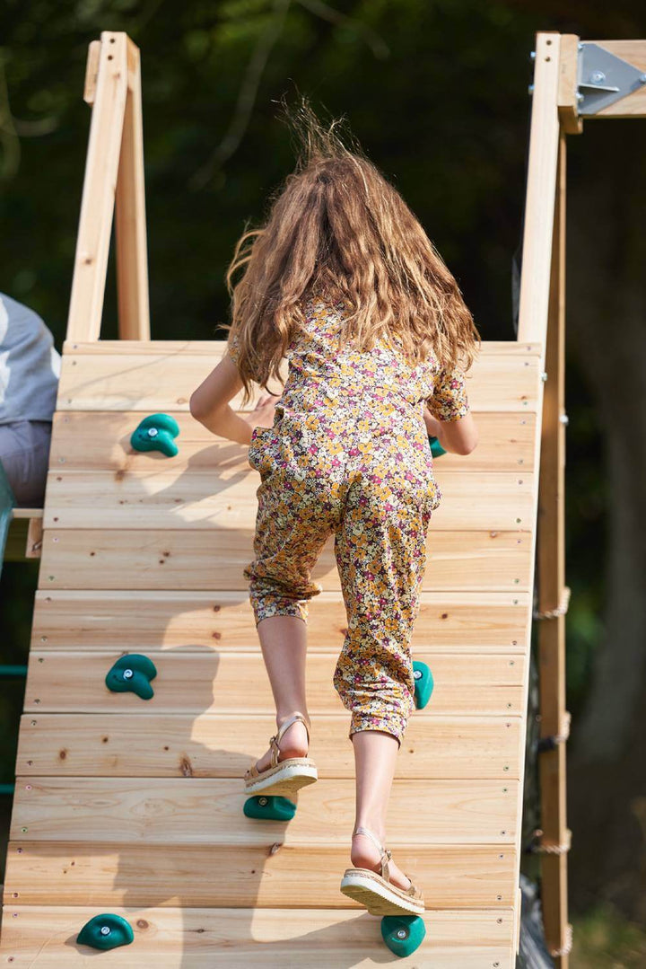 Plum Climbing Pyramid with Swings & Slide