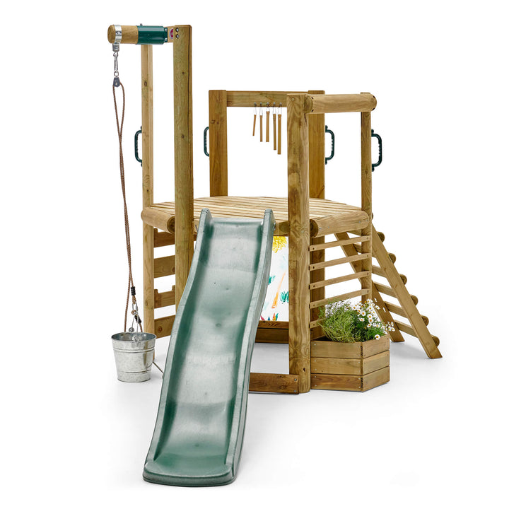 Plum Play Woodland Treehouse with Slide