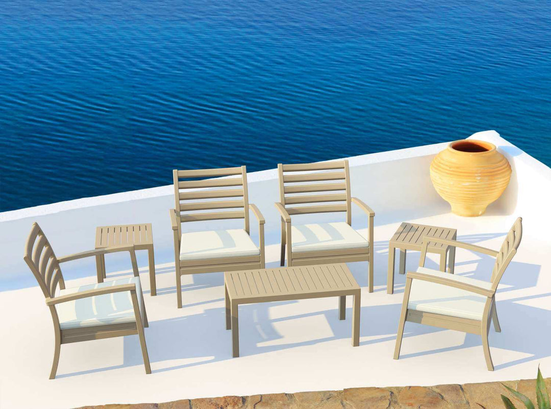 Siesta Artemis XL Lounges (Available in Black, White, Silver Grey, Taupe & Anthracite)