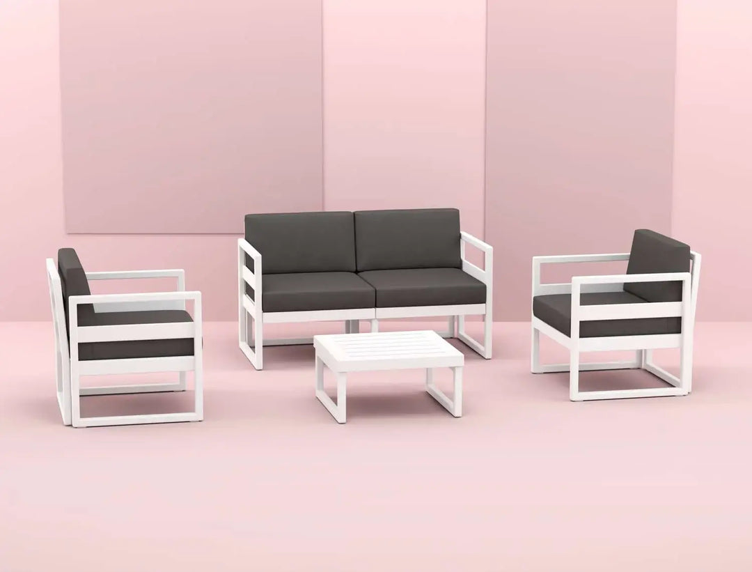 Siesta Mykonos Lounge Sofa, Lounge Armchairs & Lounge Table Sets