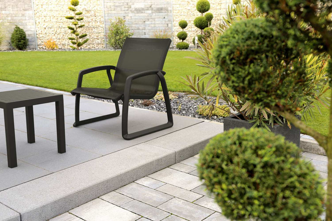 Siesta Pacific Lounge Arm Chair (Available in Black, White, Taupe & Anthracite)