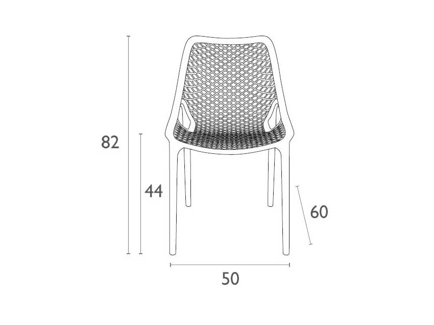 Air Chair by Siesta