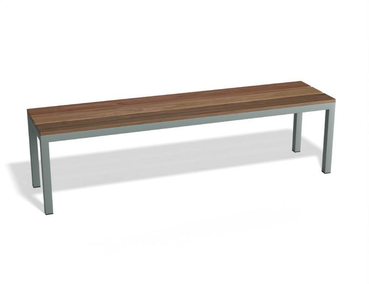 Cape Outdoor Bench Seat - Spotted Gum (Avail in 1300mm to 2700mm) - Custom Made