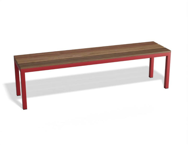 Cape Outdoor Bench Seat - Spotted Gum (Avail in 1300mm to 2700mm) - Custom Made