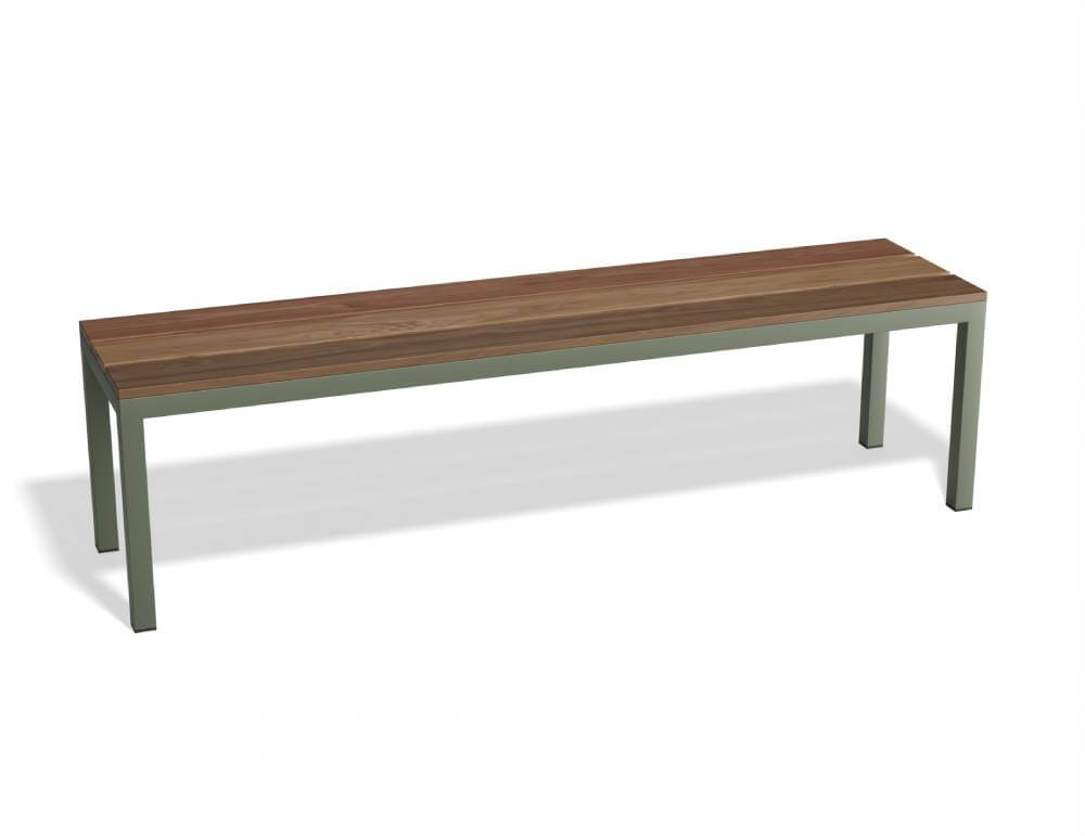 Cape Outdoor Bench Seat - Spotted Gum (Avail in 1300mm to 2700mm) - Custom Made