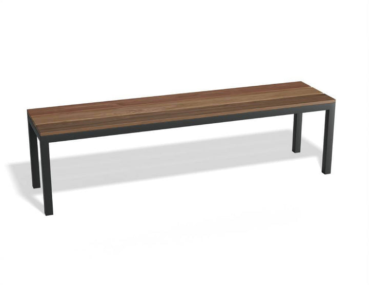 Cape Outdoor Bench Seat - Spotted Gum (Avail in 1300mm to 2700mm) - Custom Made