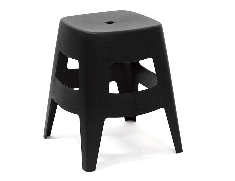 Como 45cm Low Stool (Avail in Black & White)