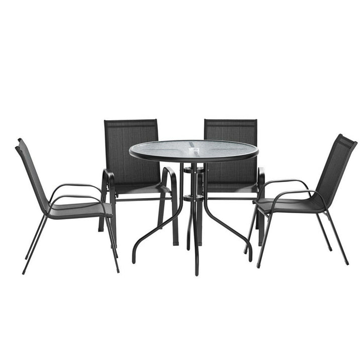 Gardeon Outdoor Dining Set Table and Chairs Patio Garden Furniture Bistro Set