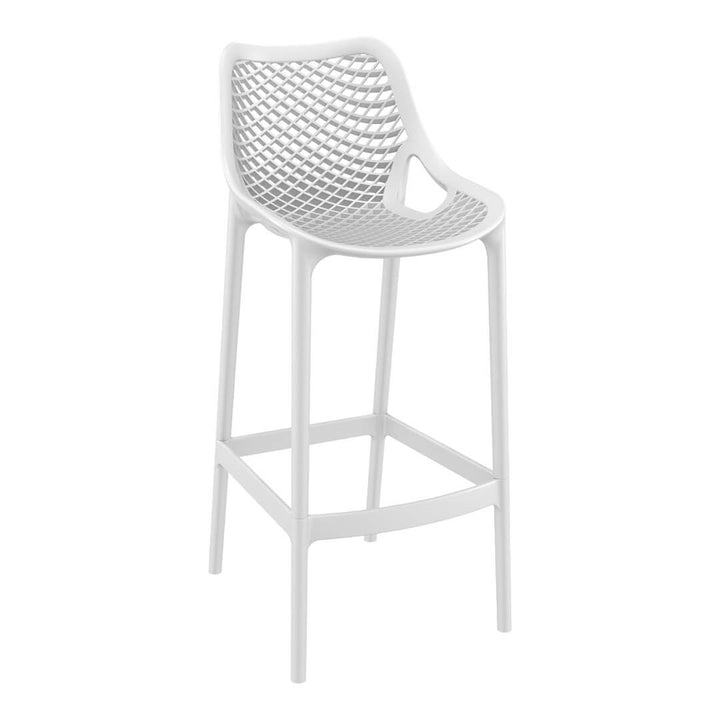 Siesta Air Bar Stool 75cm - Bar Height (Available in Black, White, Taupe, Red, Green, Orange & Anthracite)