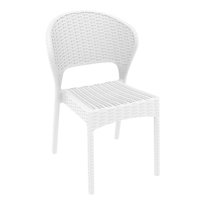 Siesta Daytona Chair (Available in White, Chocolate & Anthracite)