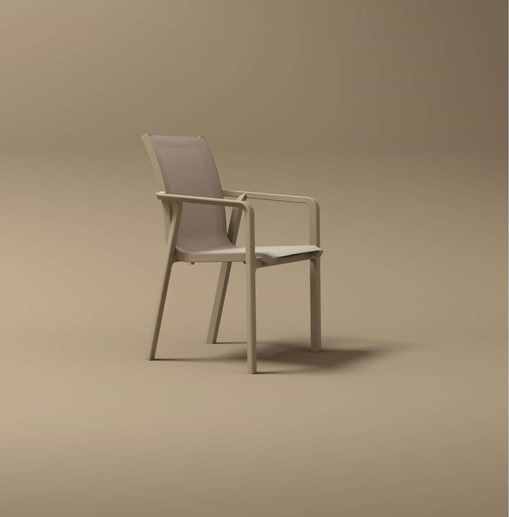 Siesta Pacific Arm Chair (Available in Black, White, Taupe & Anthracite/Black)