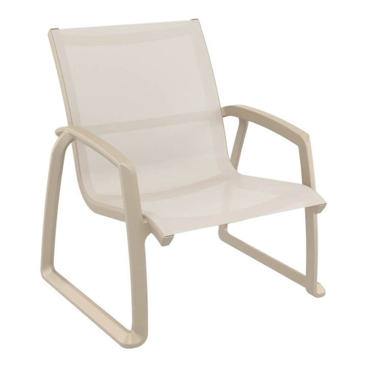 Siesta Pacific Lounge Arm Chair (Available in Black, White, Taupe & Anthracite)