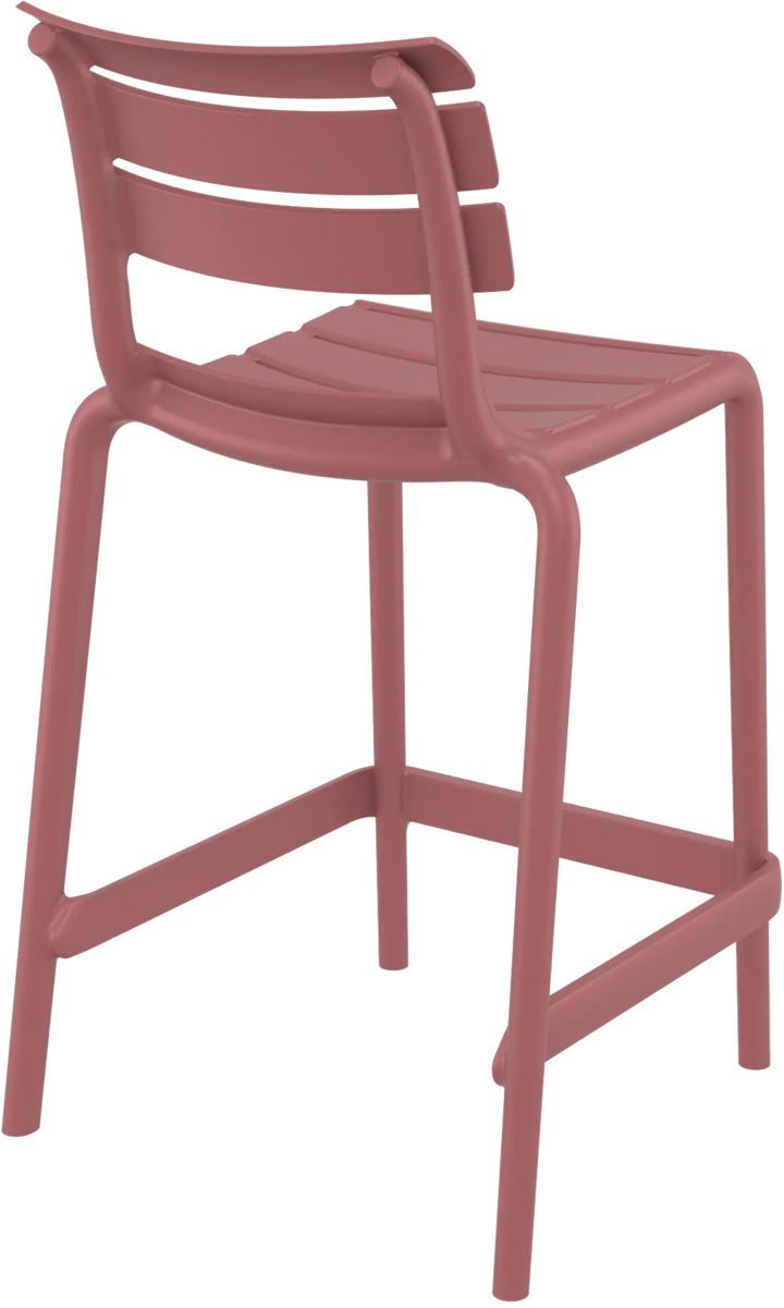 Siesta Helen Barstool (Available in Black, White, Taupe, Marsala, Olive Green & Anthracite)