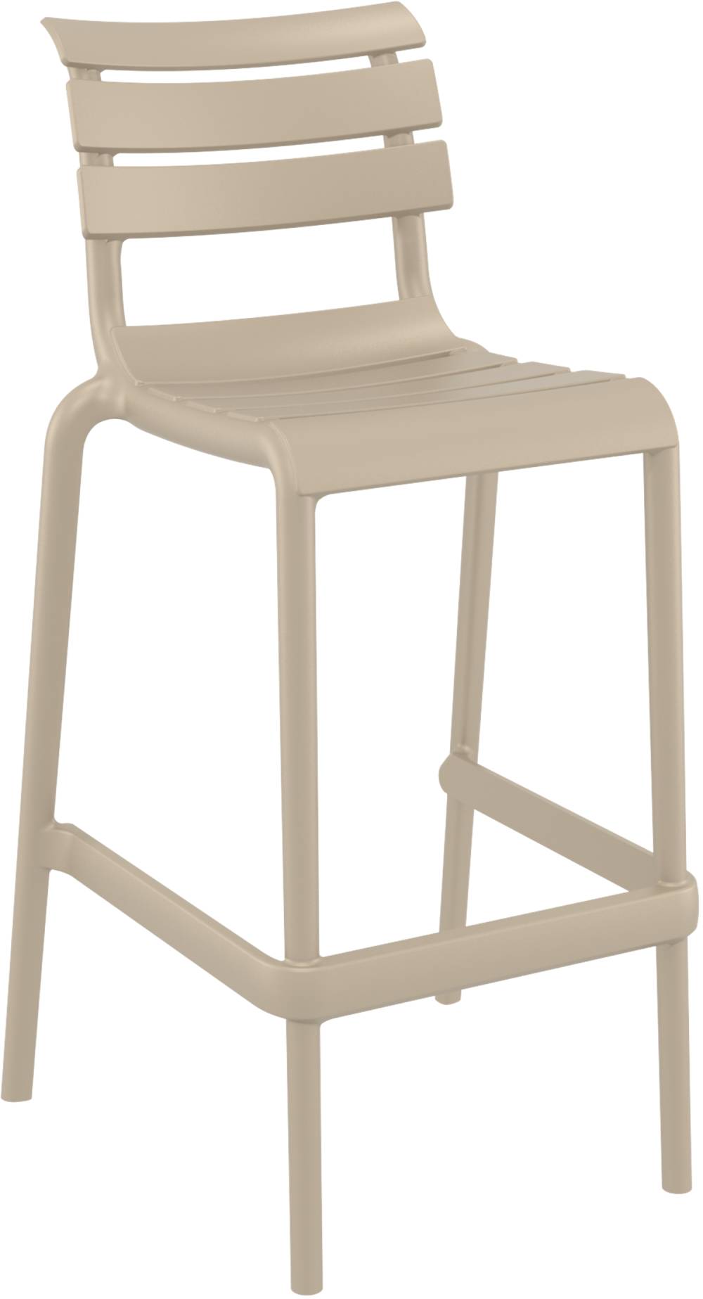 Siesta Helen Barstool (Available in Black, White, Taupe, Marsala, Olive Green & Anthracite)