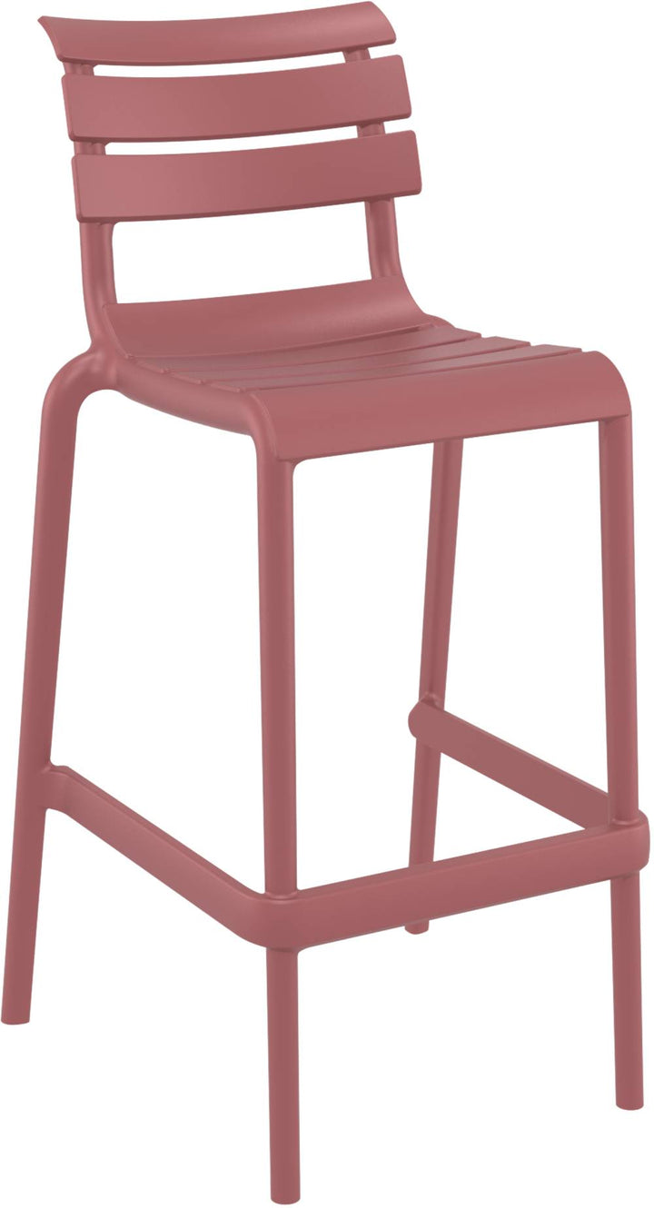 Siesta Helen Barstool (Available in Black, White, Taupe, Marsala, Olive Green & Anthracite)