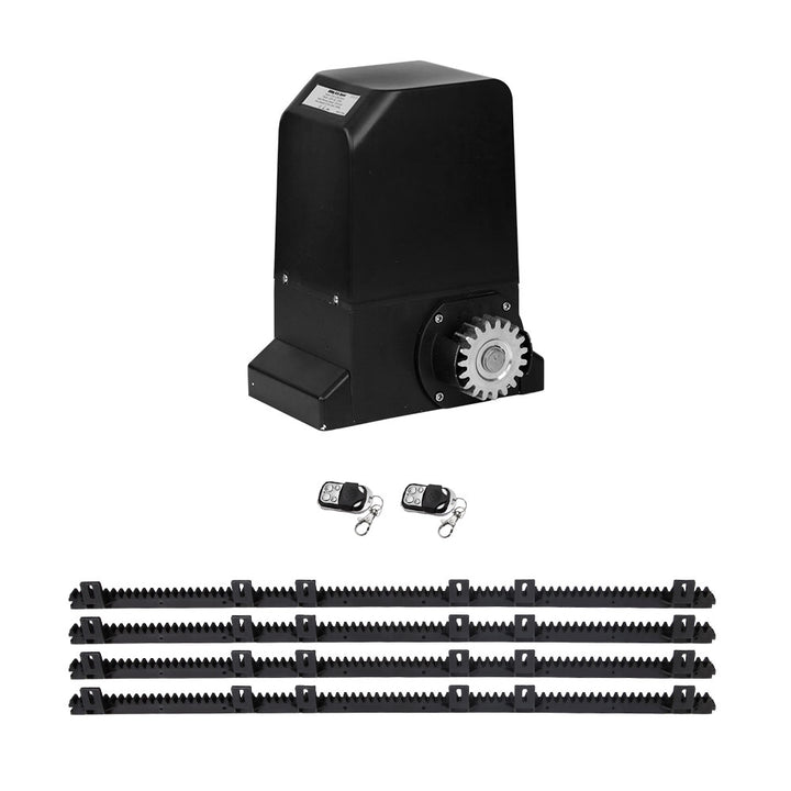 Lockmaster Automatic Sliding Gate Opener Kit 4M 1000KG