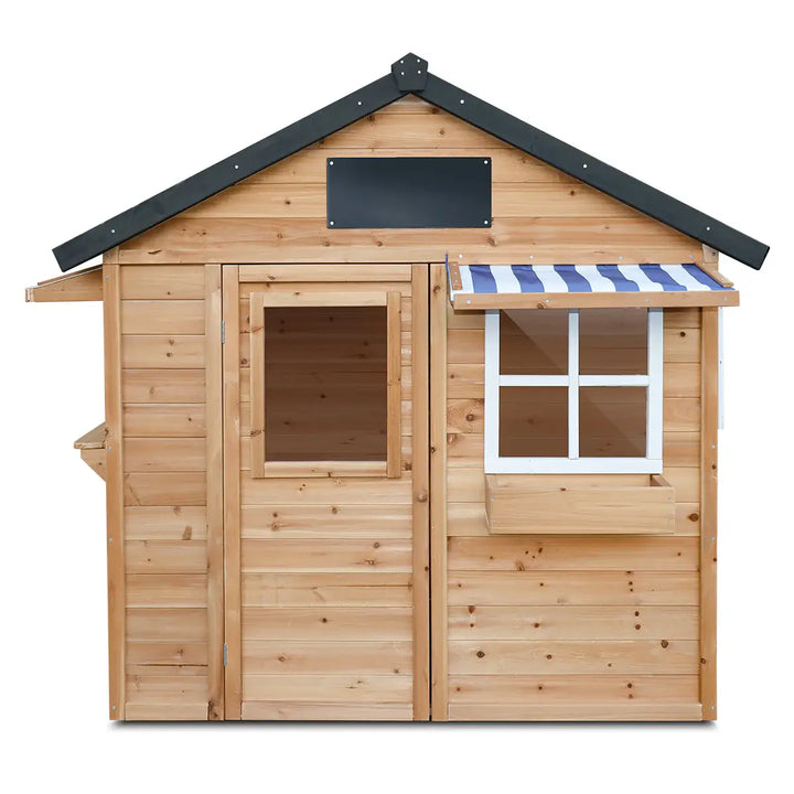 Aberdeen Wooden Cubby House - Lifespan Kids