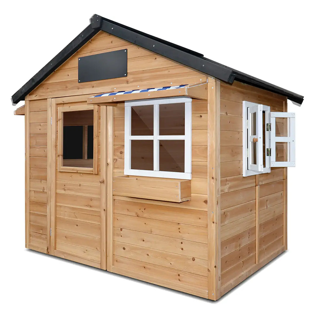 Aberdeen Wooden Cubby House - Lifespan Kids