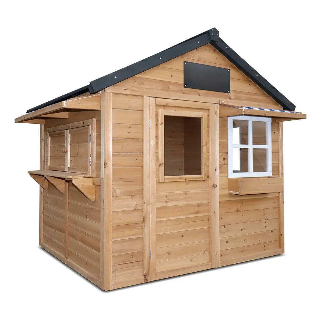 Aberdeen Wooden Cubby House - Lifespan Kids