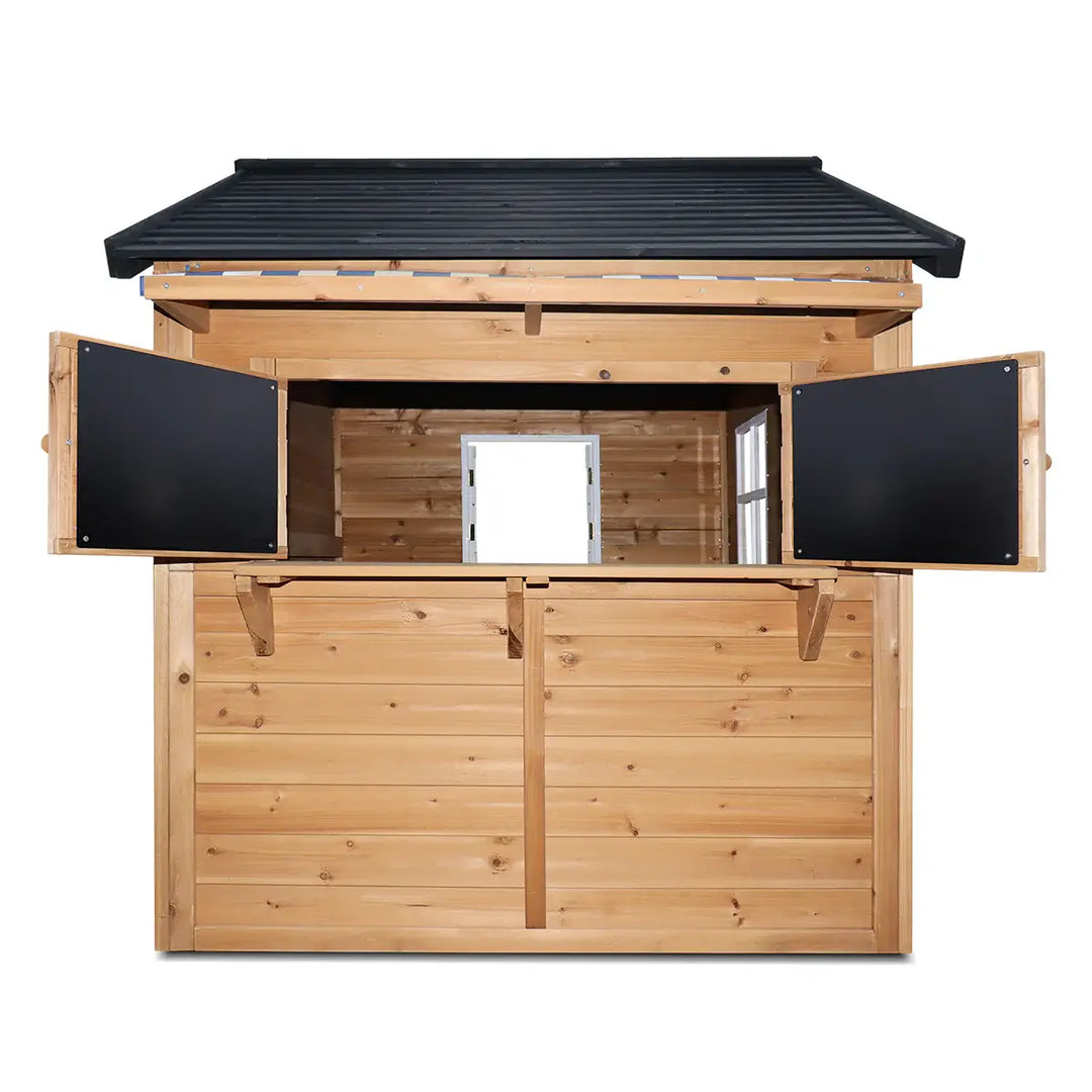 Aberdeen Wooden Cubby House - Lifespan Kids