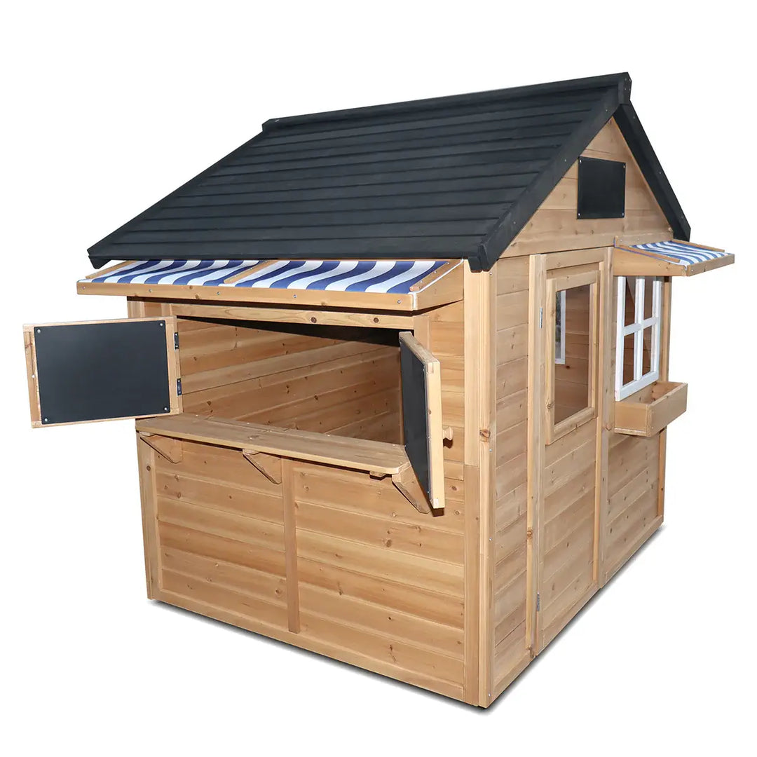 Aberdeen Wooden Cubby House - Lifespan Kids