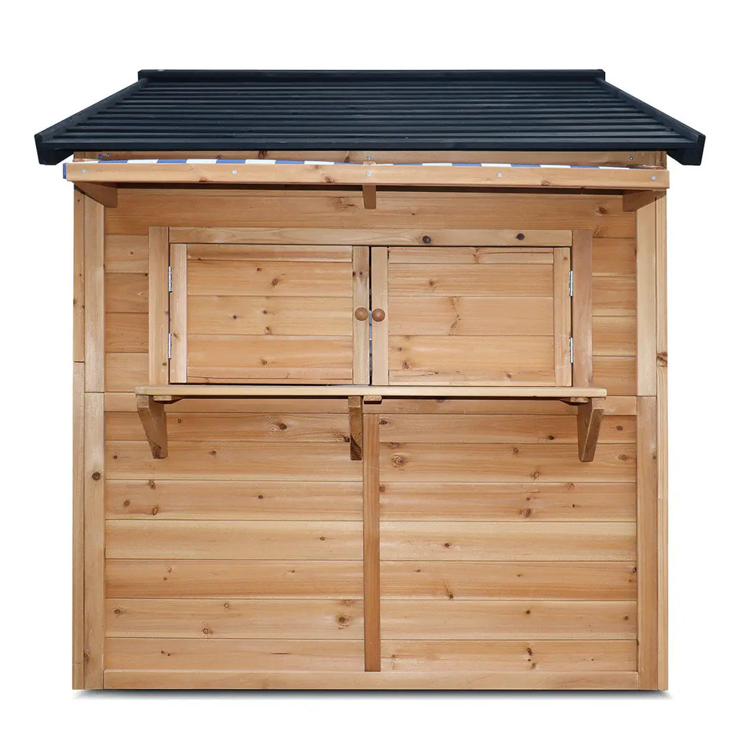 Aberdeen Wooden Cubby House - Lifespan Kids