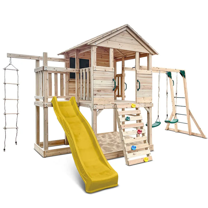 Lifespan Kids Kingston Cubby House with 2.2m Slide 2024 version