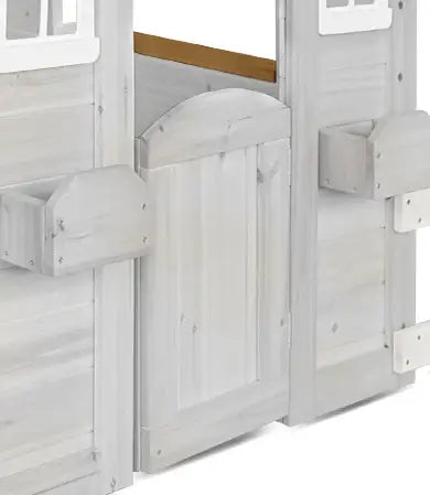 Kids Teddy V2 Cubby House White - Lifespan Kids