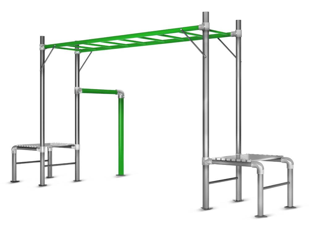 Lifespan Kids Junior Jungle Monkey Bar Module