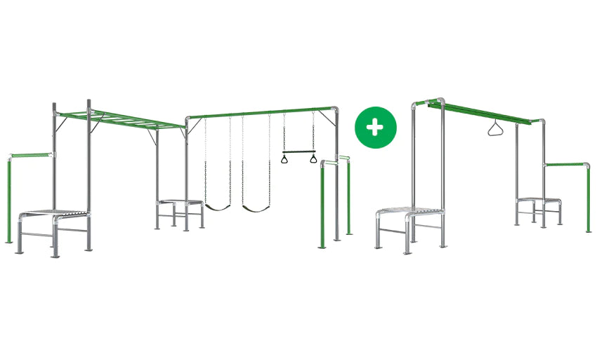 Junior Jungle Monkey Bar Module - Lifespan Kids