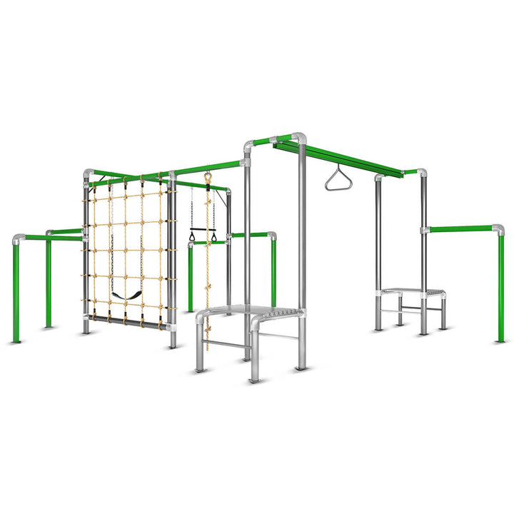 Junior Jungle Gym Safari - Flying Fox, Swingset - Lifespan Kids