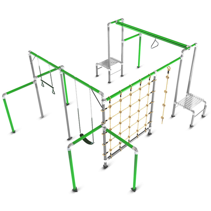 Junior Jungle Gym Safari - Flying Fox, Swingset - Lifespan Kids