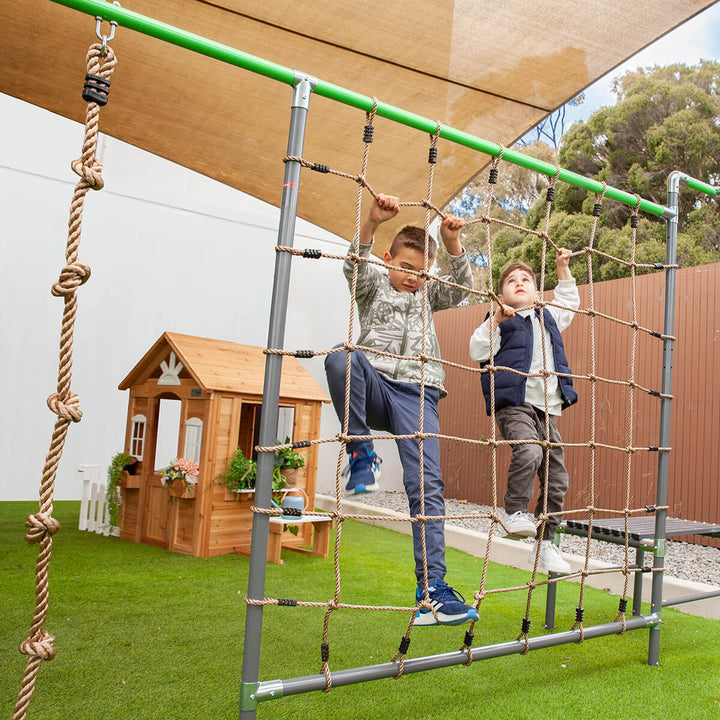 Junior Jungle Gym Safari - Flying Fox, Swingset - Lifespan Kids