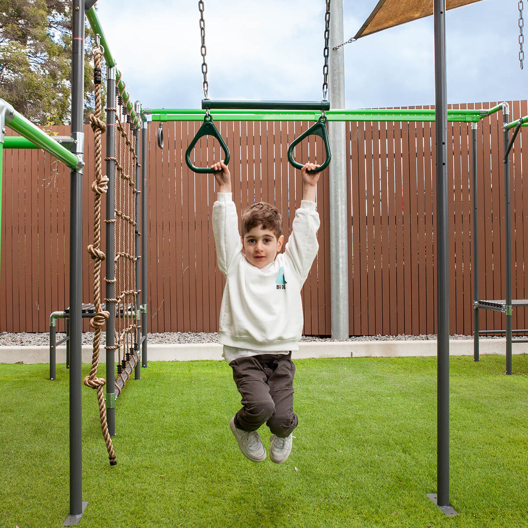 Junior Jungle Gym Safari - Flying Fox, Swingset - Lifespan Kids