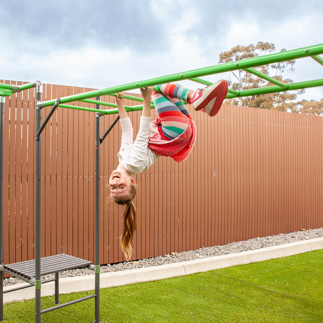 Junior Jungle Gym Safari - Flying Fox, Swingset - Lifespan Kids