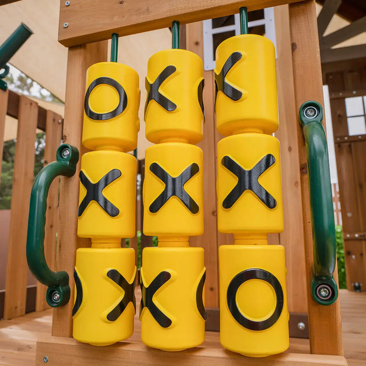 Coventry Play Centre & Swing Set (Green, Blue or Yellow Slide) - Lifespan Kids