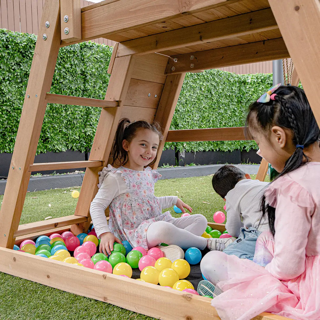 Greenvale Play Centre with 1.8m Slide - Lifespan Kids