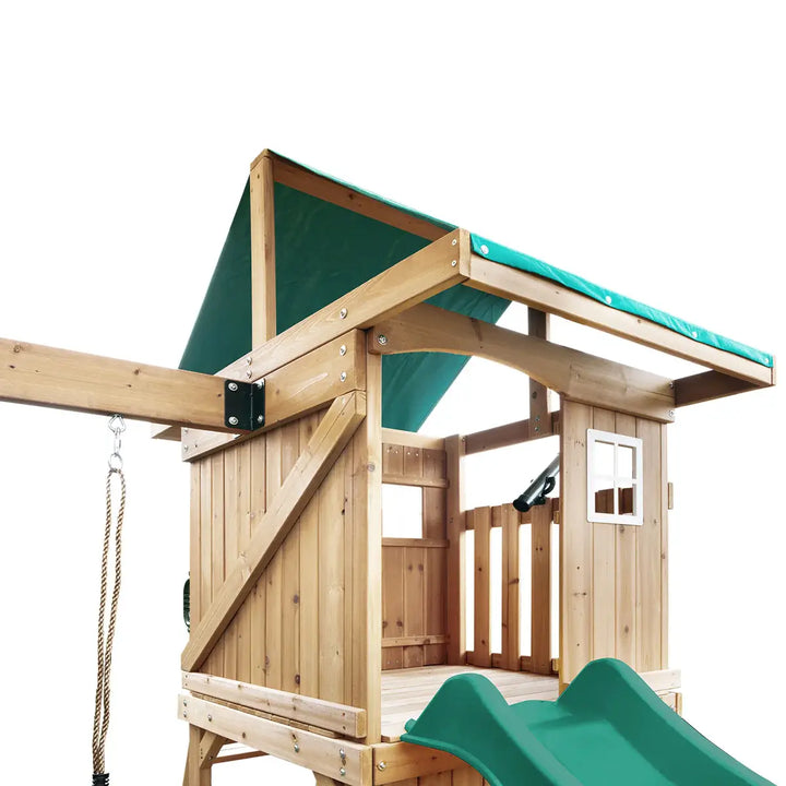 Montrose Play Centre with Slide (Green, Blue or Yellow) - Lifespan Kids