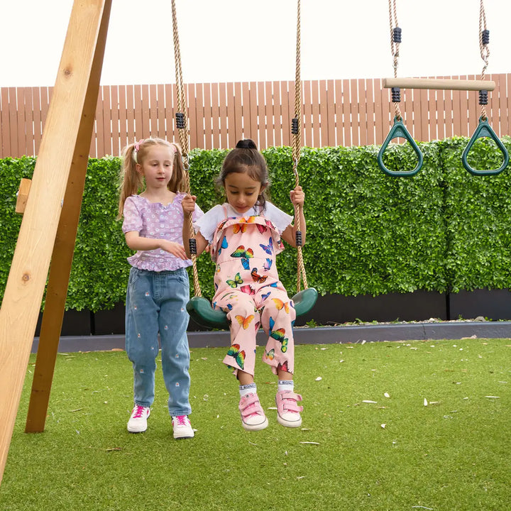 Montrose Play Centre with Slide (Green, Blue or Yellow) - Lifespan Kids