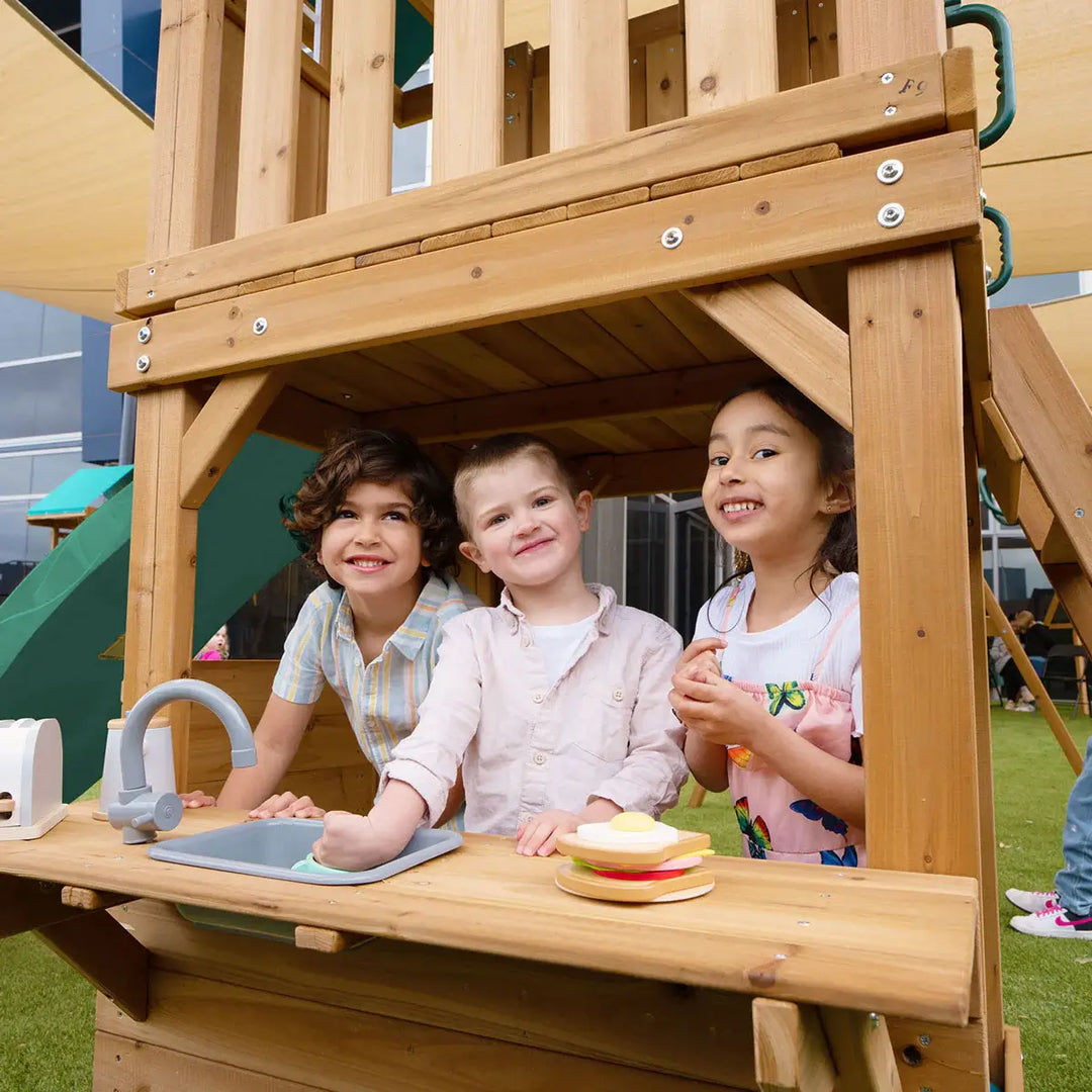 Montrose Play Centre with Slide (Green, Blue or Yellow) - Lifespan Kids