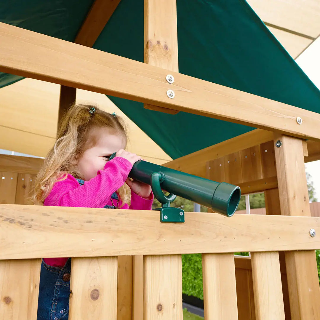 Montrose Play Centre with Slide (Green, Blue or Yellow) - Lifespan Kids