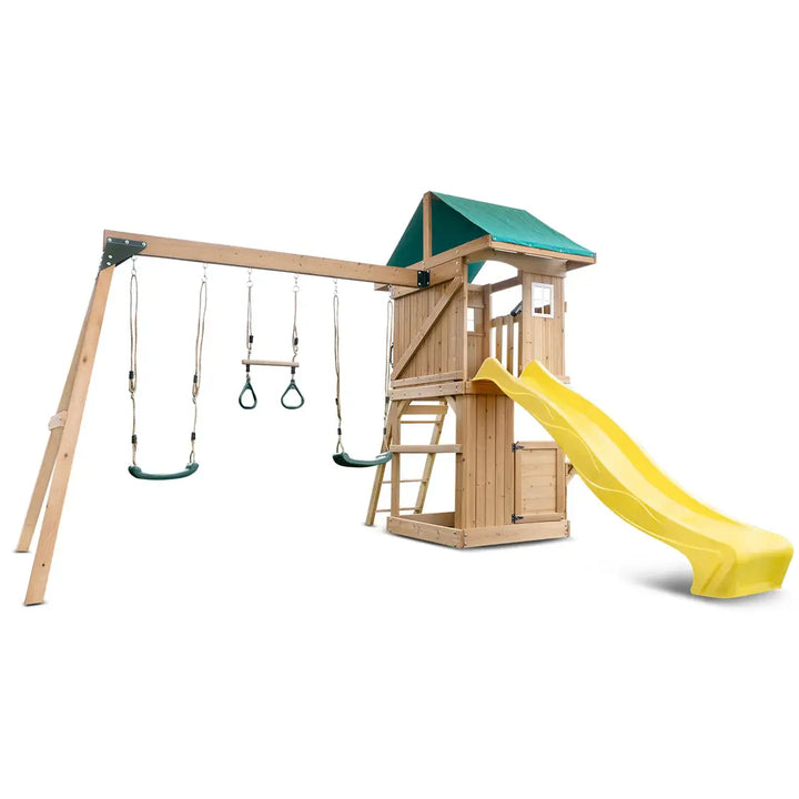 Montrose Play Centre with Slide (Green, Blue or Yellow) - Lifespan Kids