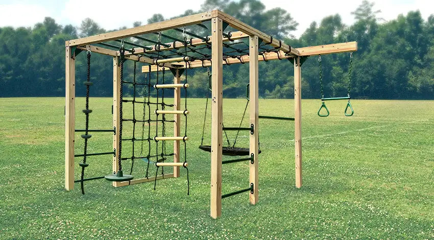 Orangutan Climbing Cube Jungle Gym Play Centre - Lifespan Kids