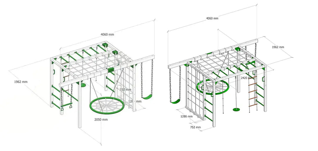 Orangutan Climbing Cube Jungle Gym Play Centre - Lifespan Kids