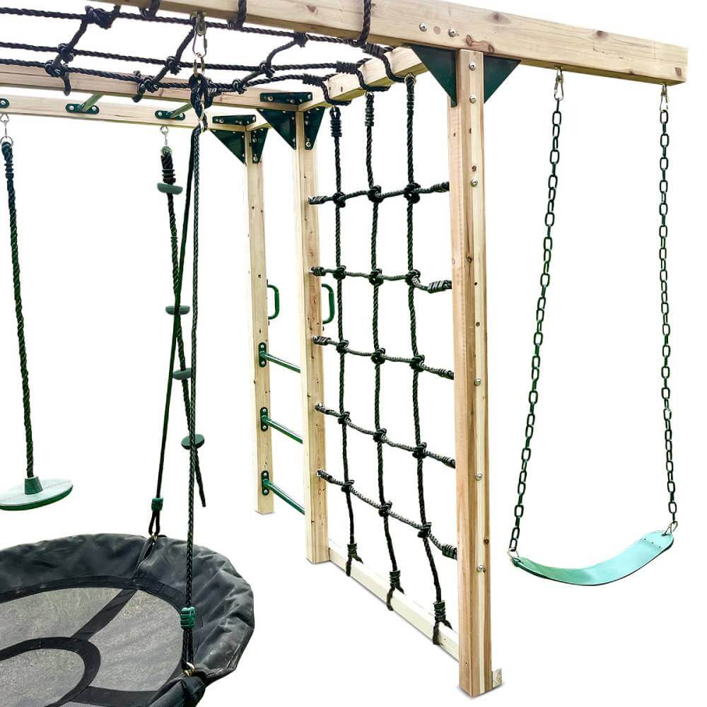 Orangutan Climbing Cube Jungle Gym Play Centre - Lifespan Kids