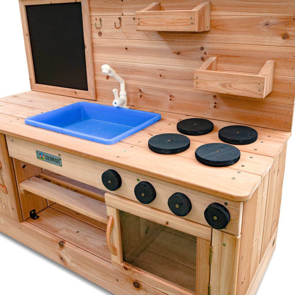 Roma Outdoor Play Kitchen - Lifespan Kids