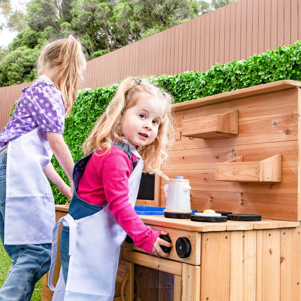 Roma Outdoor Play Kitchen - Lifespan Kids